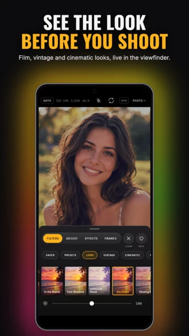 Camera ZOOM FX Series 2 - Pro screenshot 2