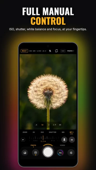 Camera ZOOM FX Series 2 - Pro screenshot 4