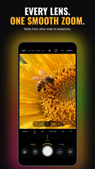 Camera ZOOM FX Series 2 - Pro screenshot 3