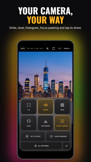 Camera ZOOM FX Series 2 - Pro screenshot 6