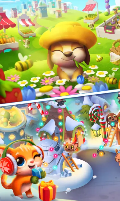 Pet Rescue Saga screenshot 5