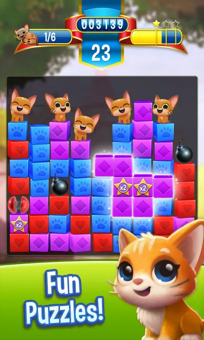 Pet Rescue Saga screenshot 2