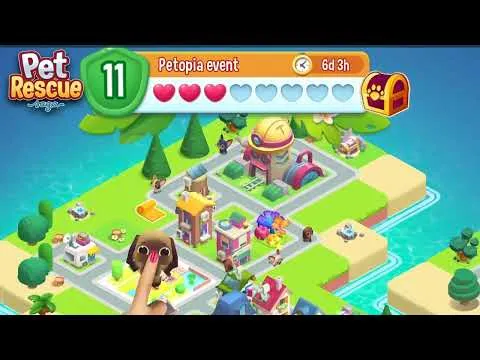 Pet Rescue Saga trailer
