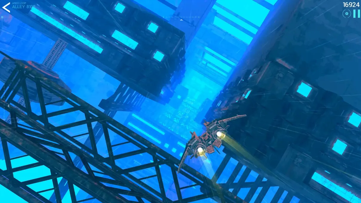 Hyperburner screenshot 1