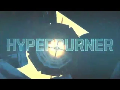 Hyperburner trailer
