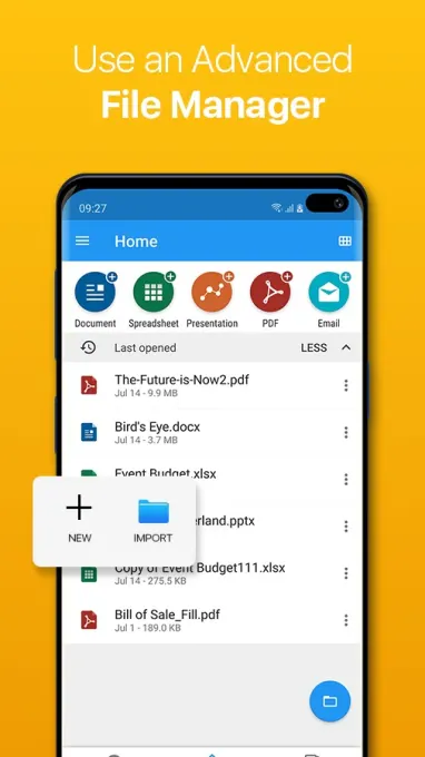 OfficeSuite Pro + PDF screenshot 5