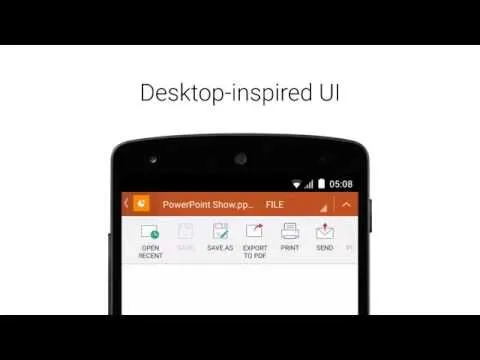 OfficeSuite Pro + PDF trailer