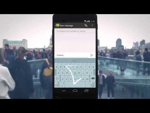 SwiftKey Keyboard trailer