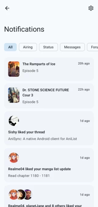 AniSync screenshot 6
