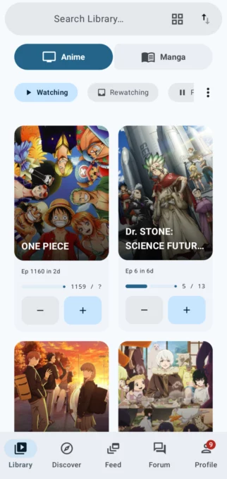 AniSync screenshot 2