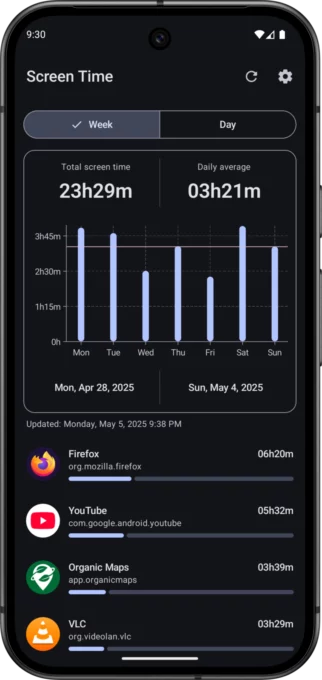 Screen Time screenshot 5