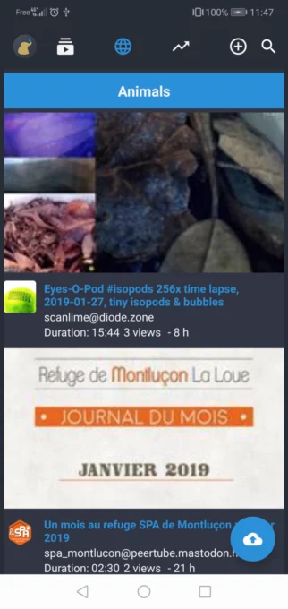 Fedilab screenshot 5