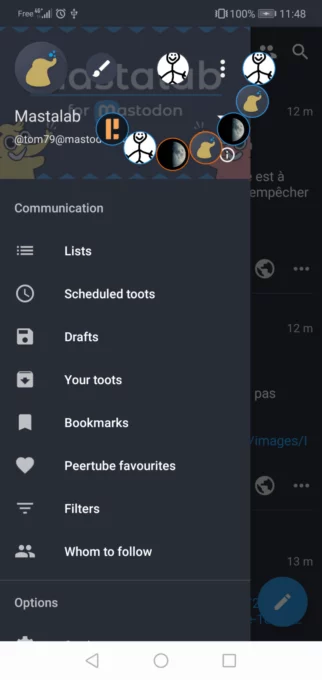 Fedilab screenshot 6