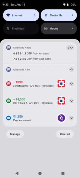 Clear SMS screenshot 6