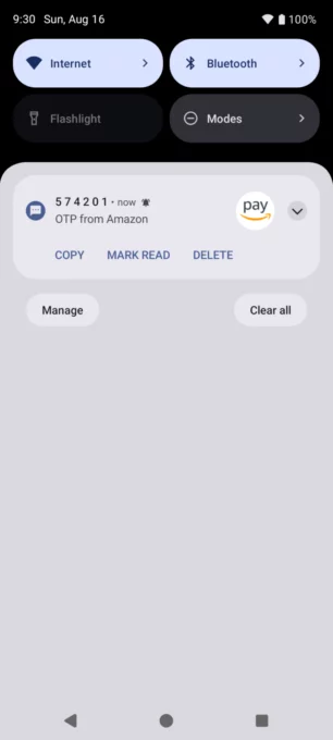 Clear SMS screenshot 7
