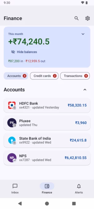 Clear SMS screenshot 2