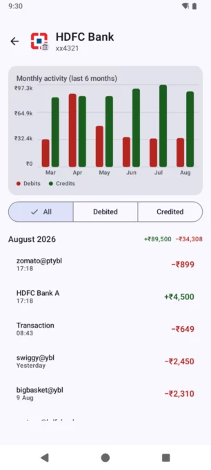 Clear SMS screenshot 5