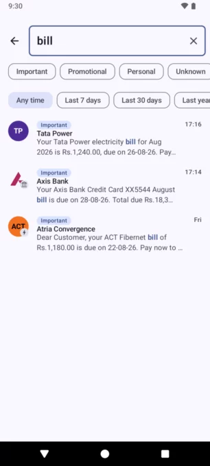 Clear SMS screenshot 8