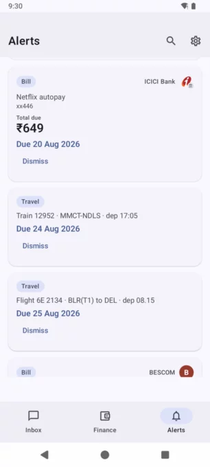 Clear SMS screenshot 3