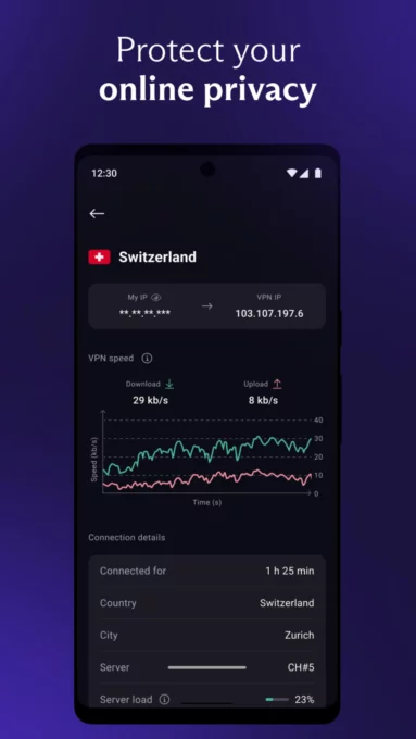 Proton VPN - Secure and Free VPN screenshot 6