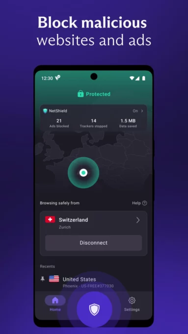 Proton VPN - Secure and Free VPN screenshot 5