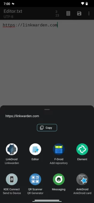 LinkDroid for Linkwarden screenshot 4