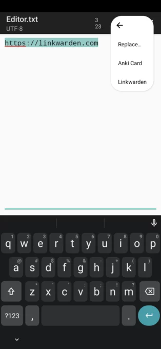 LinkDroid for Linkwarden screenshot 6