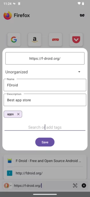 LinkDroid for Linkwarden screenshot 8