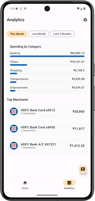 PennyWise: SMS Expense Tracker screenshot 8
