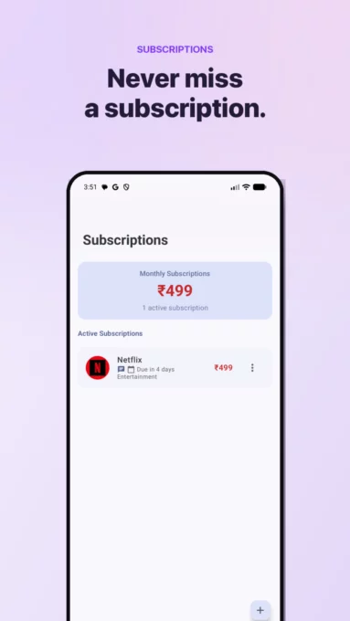 PennyWise: SMS Expense Tracker screenshot 5