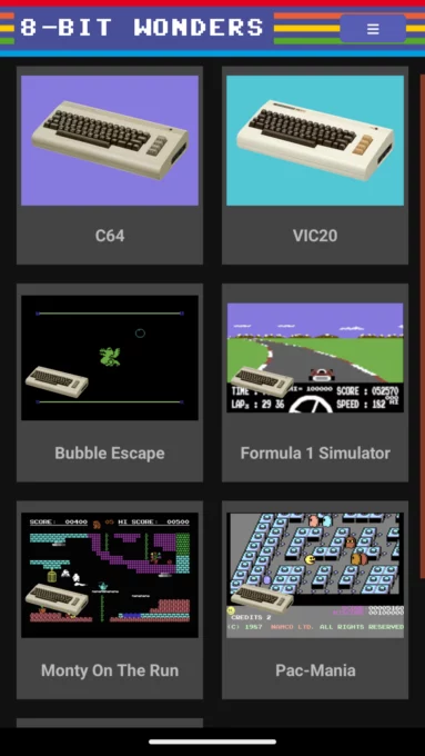 8-Bit Wonders screenshot 1