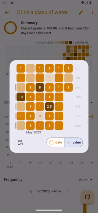 Table Habit screenshot 7