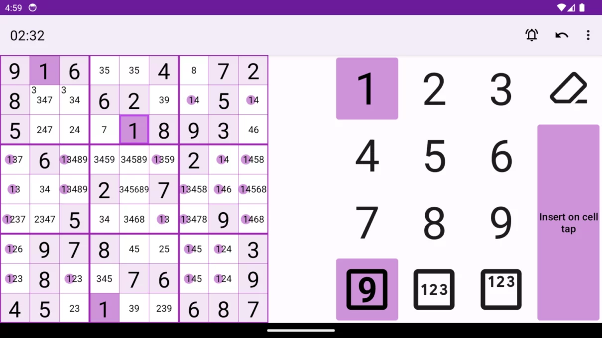 Open Sudoku screenshot 8