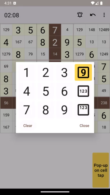 Open Sudoku screenshot 4