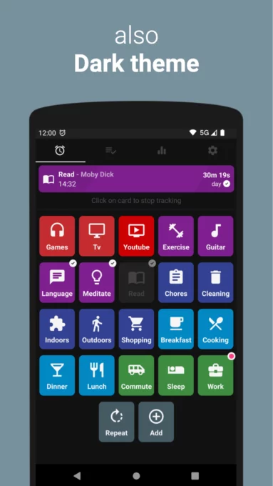 Simple Time Tracker screenshot 8