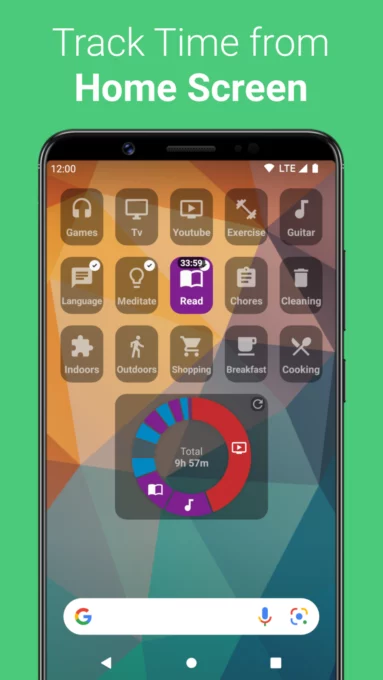 Simple Time Tracker screenshot 5