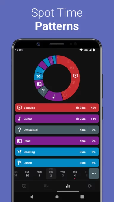 Simple Time Tracker screenshot 3
