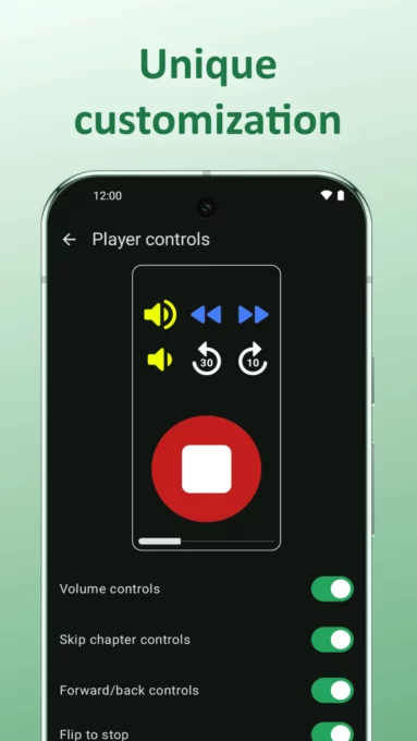 Homer Audio Player for Seniors screenshot 5