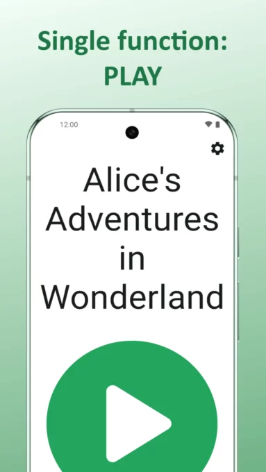 Homer Audio Player for Seniors screenshot 2