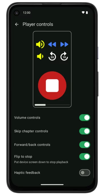 Homer Audio Player for Seniors screenshot 7