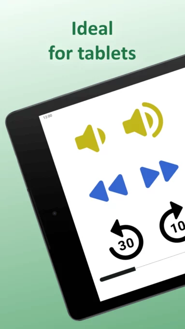 Homer Audio Player for Seniors screenshot 8