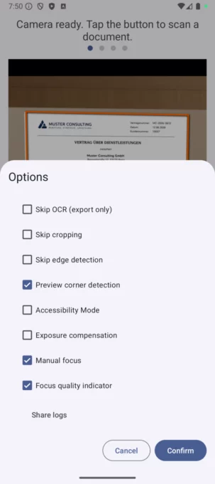 MakeACopy screenshot 2