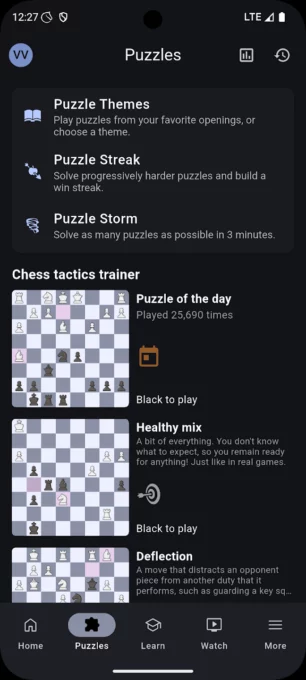 Lichess screenshot 2