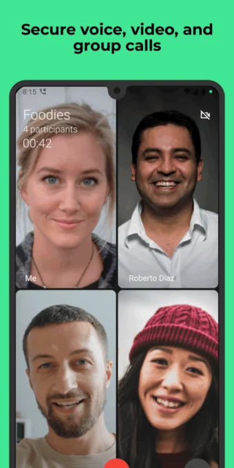 Threema Libre screenshot 7