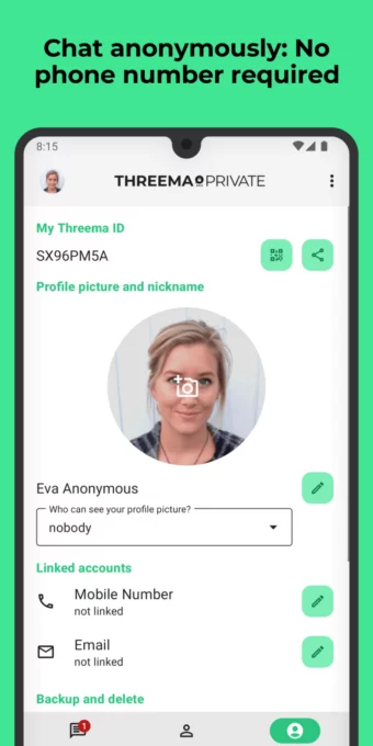 Threema Libre screenshot 3