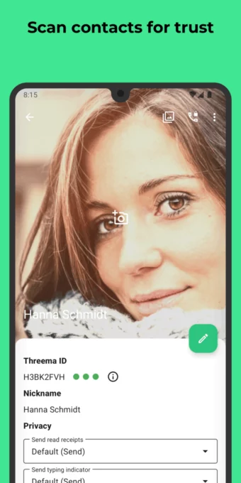 Threema Libre screenshot 6