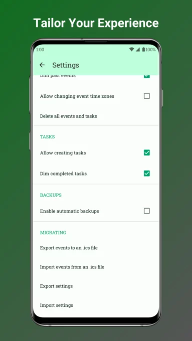 Fossify Calendar screenshot 6