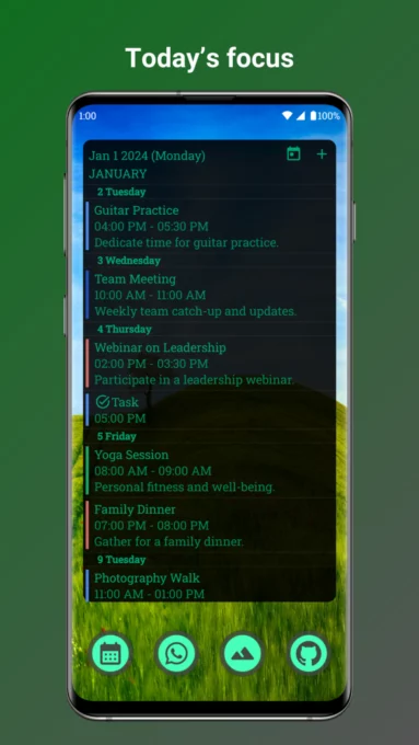 Fossify Calendar screenshot 7
