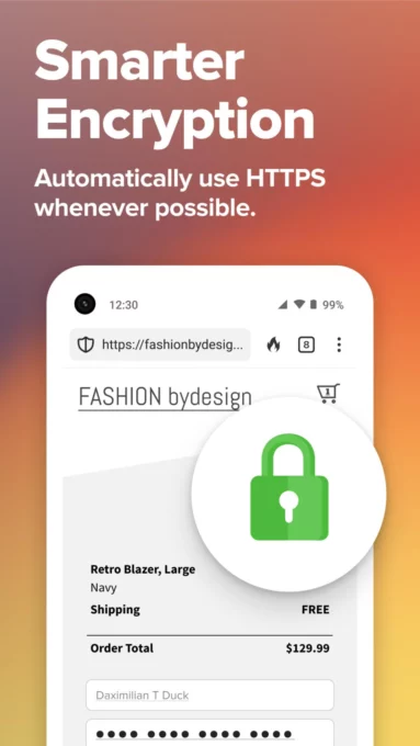 DuckDuckGo Privacy Browser screenshot 6