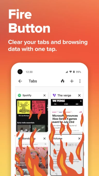 DuckDuckGo Privacy Browser screenshot 7
